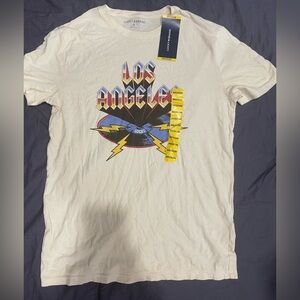 Lucky Brand Los Angeles Tee - Red, Blue, Yellow